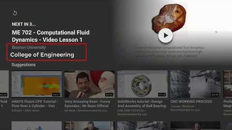 CFD at Boston University College of Engineering