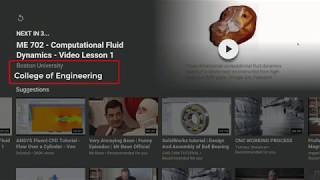 CFD at Boston University College of Engineering Boston Computational Fluid Dynamics Cfd Explainer Video
