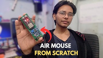 AIR MOUSE From Scratch — Full Build & Tutorial 🔥