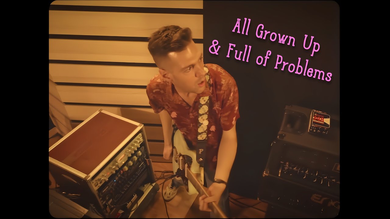 Lucky Number Nick - All Grown Up & Full of Problems | Official Video