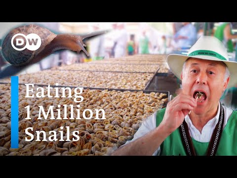Video: Zullen Boliviaanse rammen slakken eten?