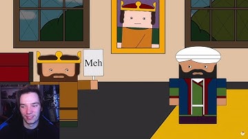 Historian Reacts - How did Europe React to the Fall of Constantinople? (Short Animated Documentary)