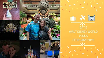 Walt Disney World | Vlogs | Day 9 | Feb 2019 | Stefy