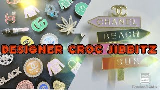 designer croc charms wholesale