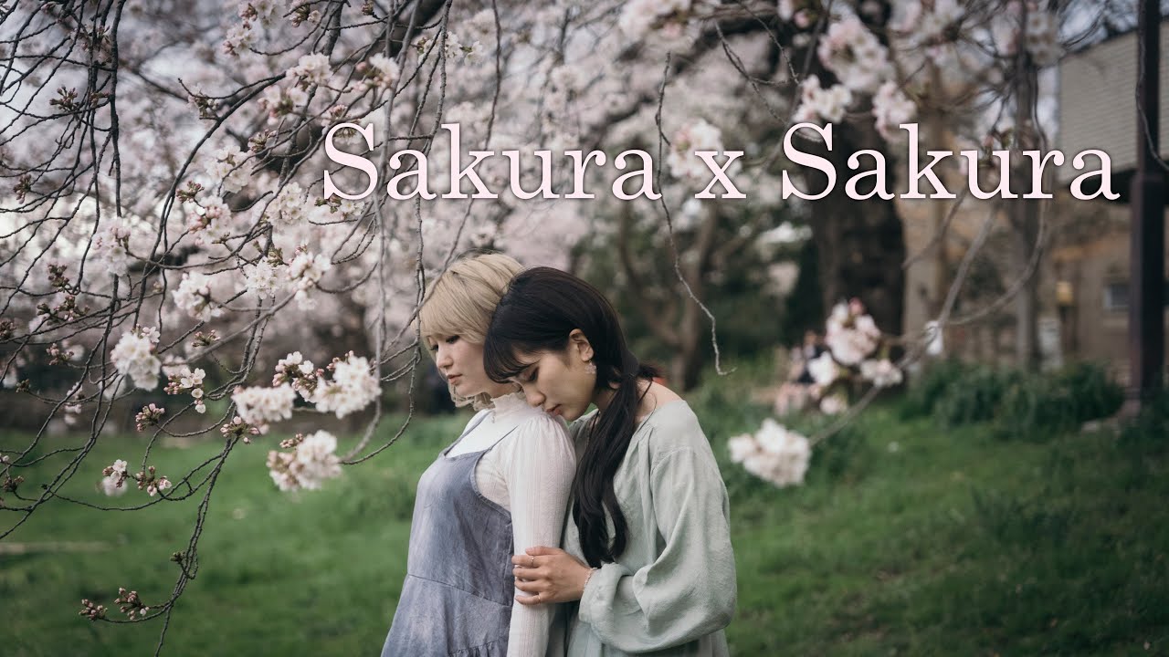 SakuraxSakura(Portrait Movie : SONY a7s3)