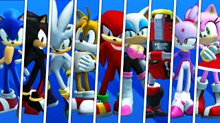 Sonic The Hedgehog Rap Cypher, But Its Sang By The Heroes06 Cast Ai Cover