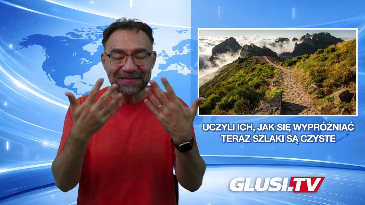 Uczyli ich, jak się wypróżniać - teraz szlaki są czyste