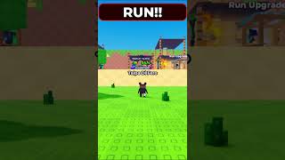 running for my LIFE from the giant wave!! 🌊🏃‍♂️ #roblox #brainrot #shorts  #viral #robloxshorts