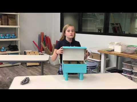 The Multi-Purpose Foldable Desk