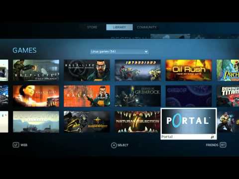 A boring look at the steam os beta [HD]