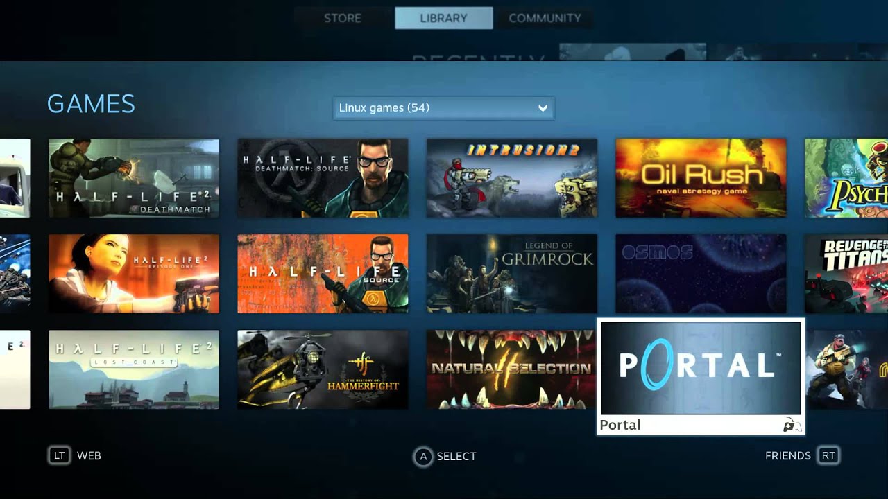 A boring look at the steam os beta [HD]