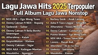 Lagu Jawa Hits 2025 Terpopuler   Album Lagu Jawa  Viral Chill  Playlist 2025
