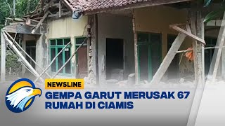 Gempa Garut Merusak 67 Rumah di Ciamis