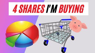 4 Shares I'm Buying