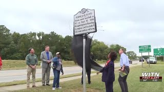 Hurricane Floyd historical marker unveiled in Princeville