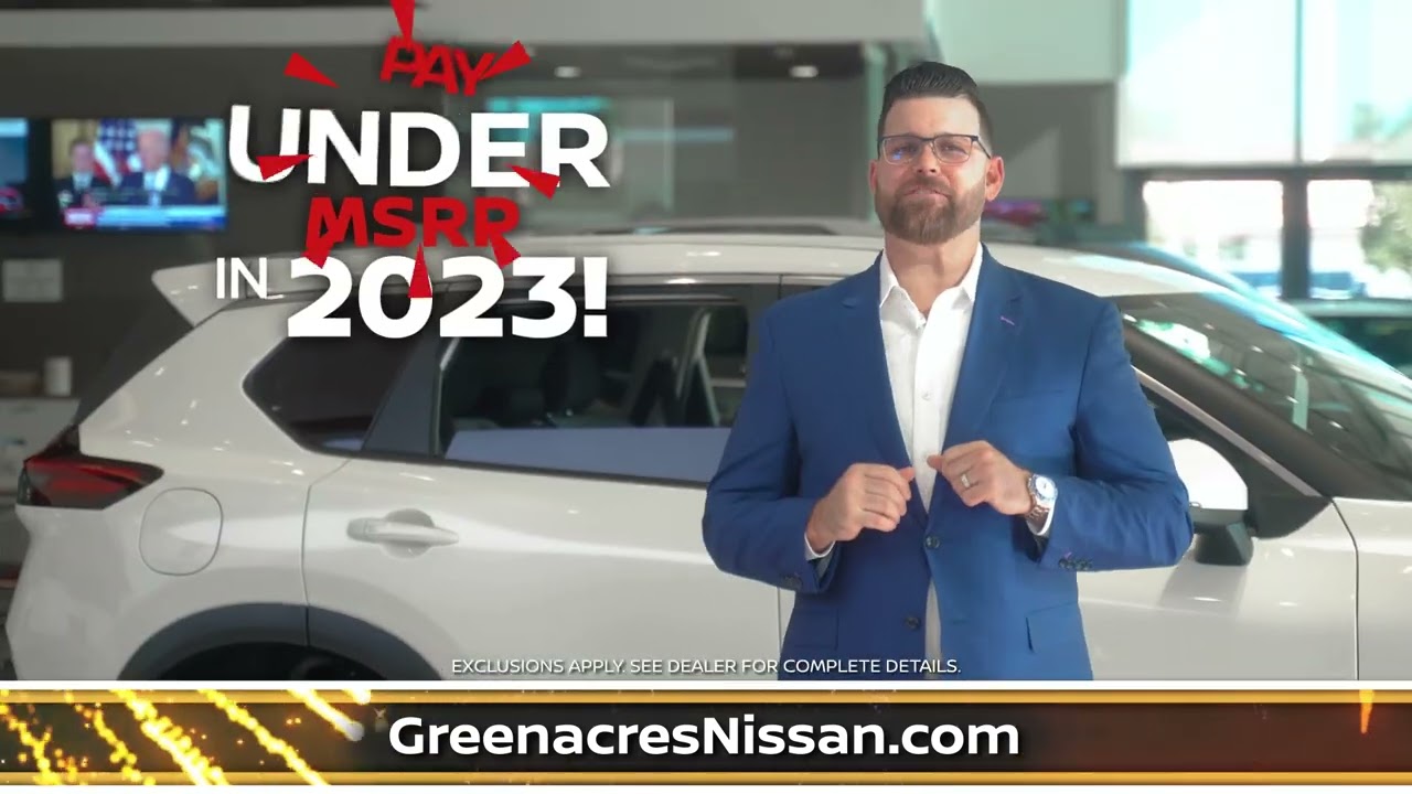 New Year, Same Great Deals at Greenacres Nissan 15 sec YouTube