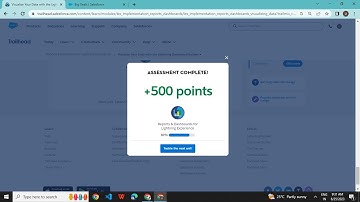 Visualize Your Data with the Lightning Dashboard Builder | Trailhead/Salesforce