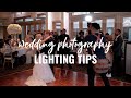 Wedding Photography: 5 Lighting Tips | Natural Light + Flash Photography