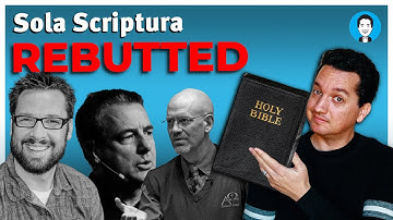 “Bible verses that teach Sola Scriptura” (REBUTTED)