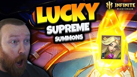 [Infinite Magicraid] SO LUCKY!!! 2nd Serena Copy