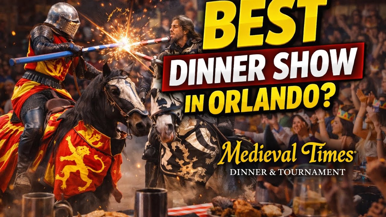 Is Medieval Times the BEST Dinner Show in Orlando?