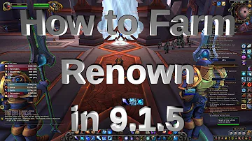 How do you renown farm in 2021?