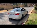 M4 LOUD exhaust system