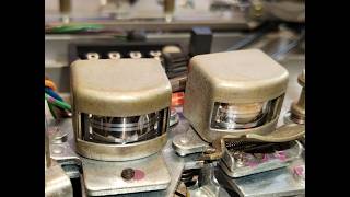 Revox A77 MKI, 1969, 2 Track LED VU. Revision.