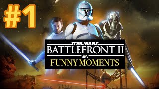 Star Wars Battlefront 2 Funny Moments