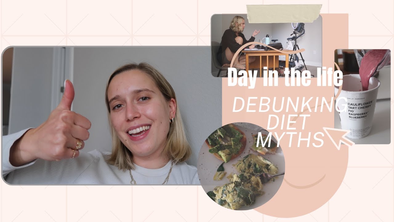 IM BACK !!! DEBUNKING DIET CULTURE MYTHS from intermittent fasting