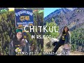 Chitkul in just rs1500last village of india  things to do  places to eat  october 2022