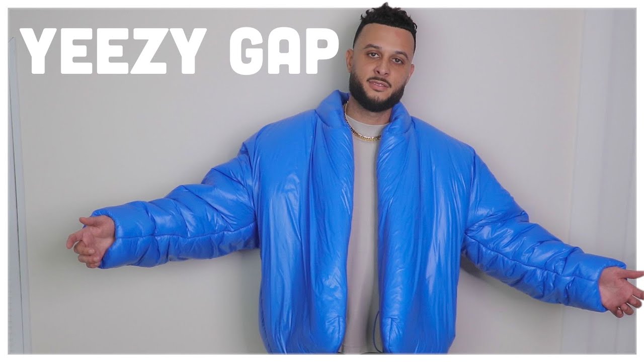 YEEZY GAP Round Jacket Sizing - YouTube