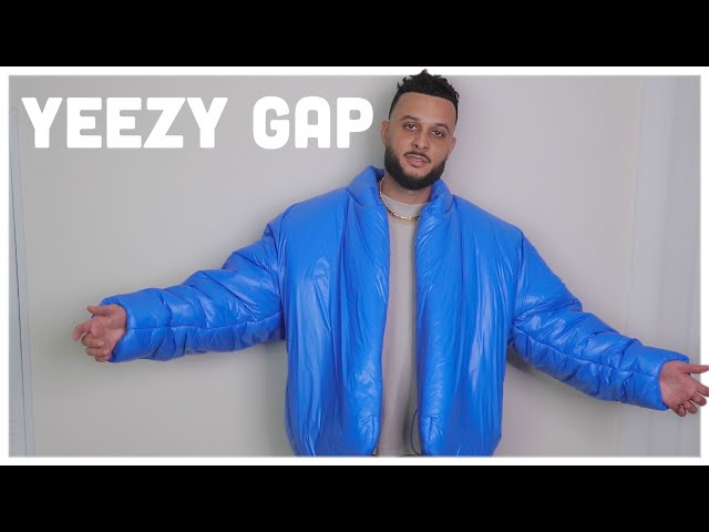 yeezy gap round jacket　Ｍ