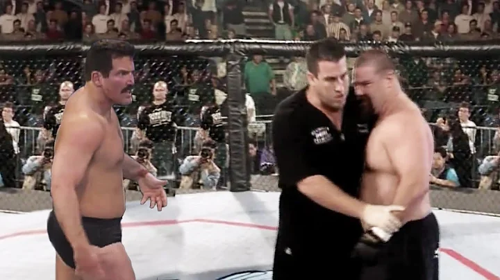 A Night of the beast in MMA - Dan Severn vs Tank A...