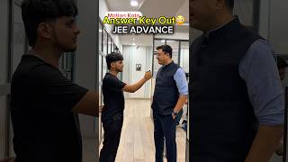 Answer Key Out✨ MOTION KOTA | NV SIR #kota #jee #jeeadvanced #jee2026