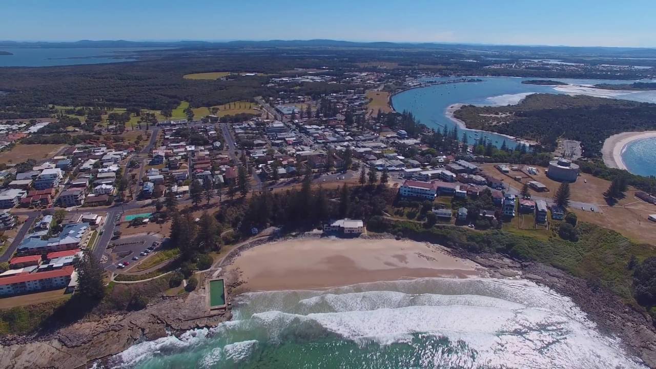 Yamba Surf Club and Main Beach YouTube
