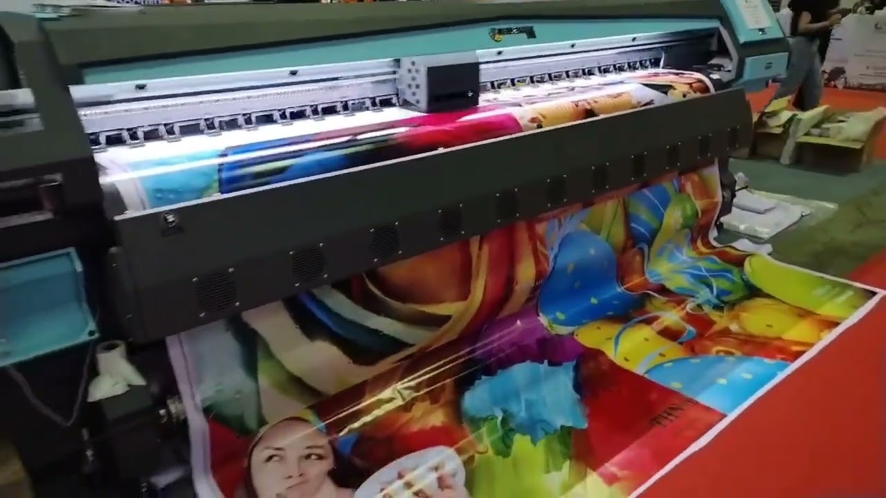 Blueprint 3.2M KONICA SOLVENT PRINTER