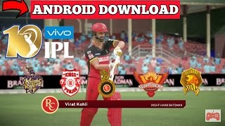 Download Vivo IPL 2017 game for Android/iOS for free in HD graphics screenshot 1