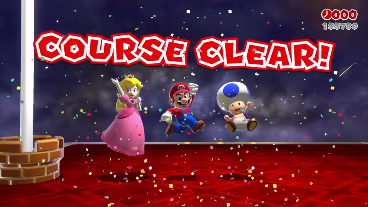 Super Mario 3D World w/ Snail, Funky, and Whisk