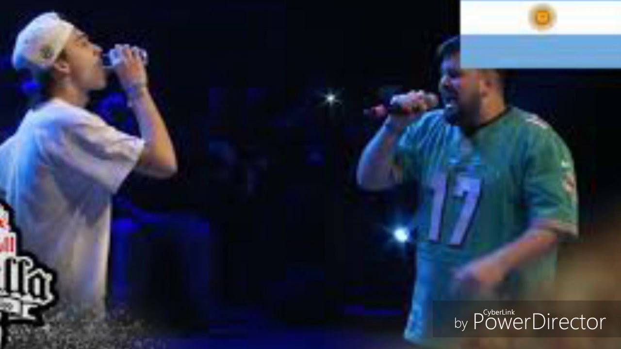 Papo VS Cacha instrumental Red Bull 2016