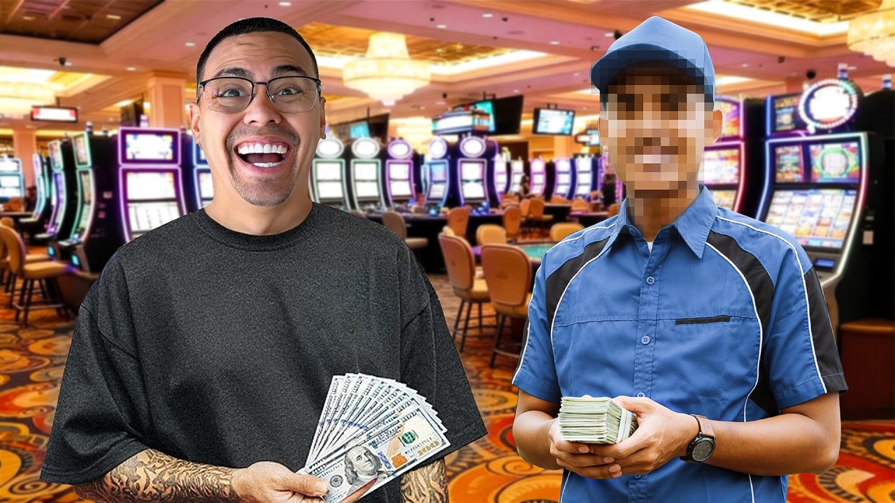 I Gave My Gambling Winnings to Random Bus Drivers