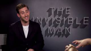 Oliver Jackson-Cohen Interview: The Invisible Man