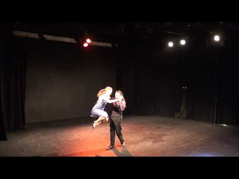 Enrique Gago et Aude Engelaere - Milonga - 2016
