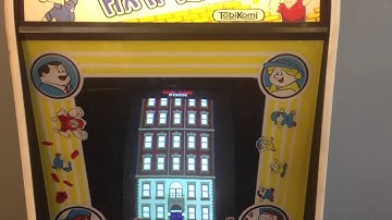 Fix It Felix Jr arcade cabinet at home