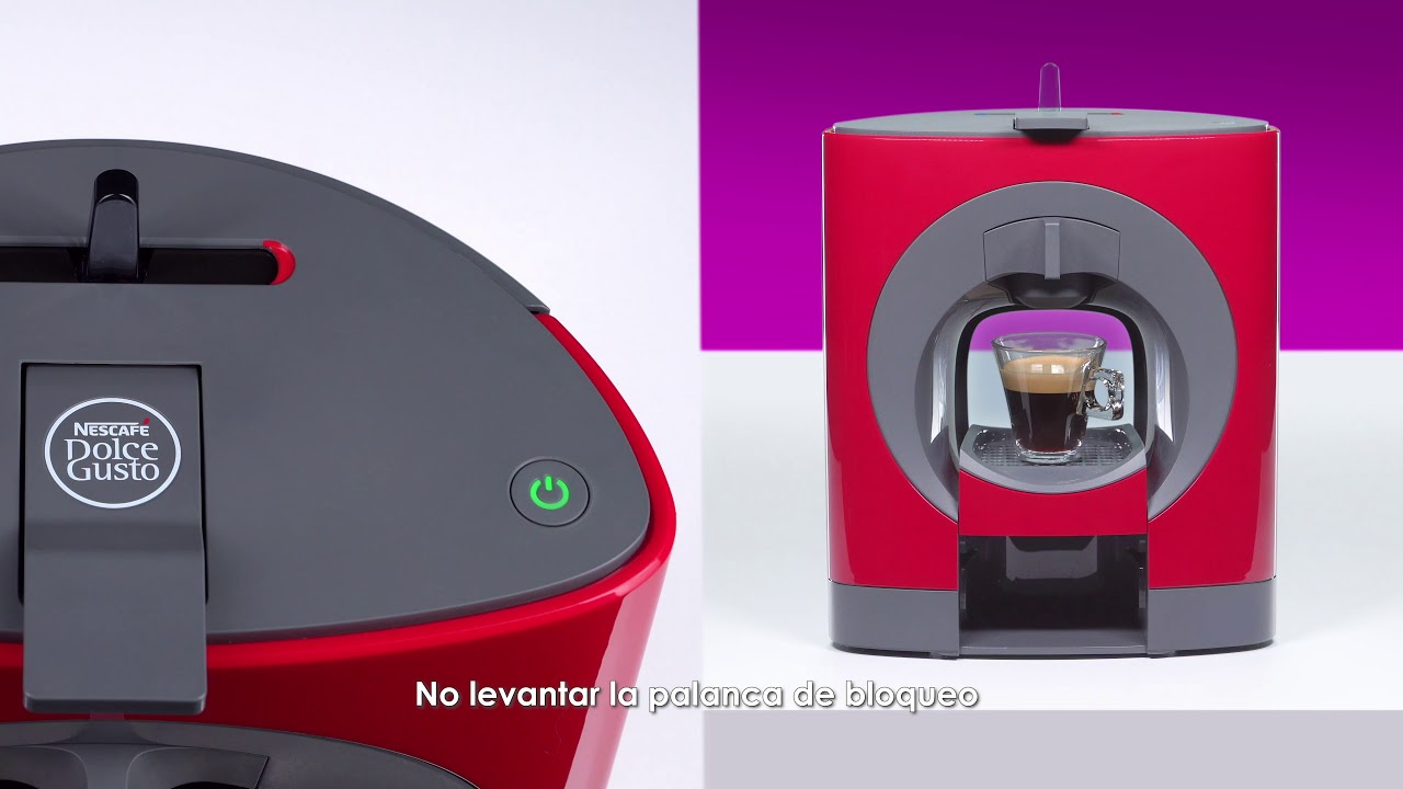 Cómo preparar un espresso en tu OBLO? | NESCAFÉ® Dolce Gusto® - YouTube