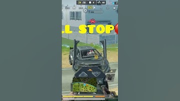 Full Stop 🛑✋ #codm #codmobile #callofdutymobile#shorts #codmshorts#codmclips