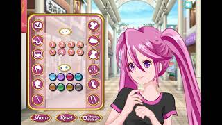 Anime Girl Dress Up And Makeup - Girls Games screenshot 1