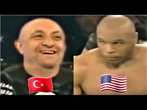 Mike Tyson (ABD) VS Sinan Engin (Türkiye) 2001 - Dövüş ve Adrenalin