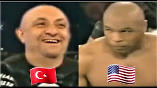 Mike Tyson (ABD) VS Sinan Engin (Türkiye) 2001 - Dövüş ve Adrenalin Resimi