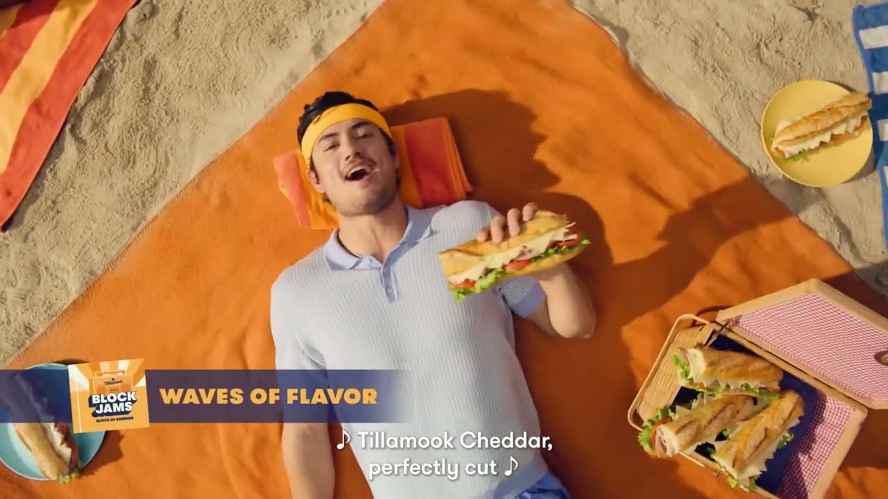 Tillamook: Block Jams “Slices of Summer” Commercial |  Felicia Bailey🧀